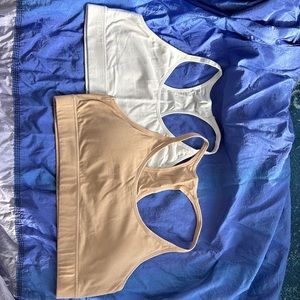 Organic Modern Racerback Sports Bras